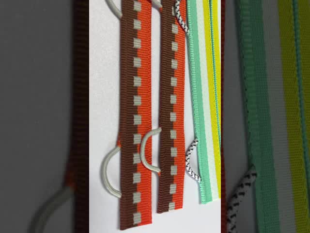 Customized Woven Clothing Labels Craft Ultrasonic Cut With End Fold Packing Details 500-1000pcs/bag Or Per Box