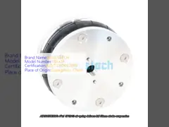 Full Stroke 55MM Dunlop SP2913 Suspension Air Spring 6‘‘×1 Rubber Air Bellows