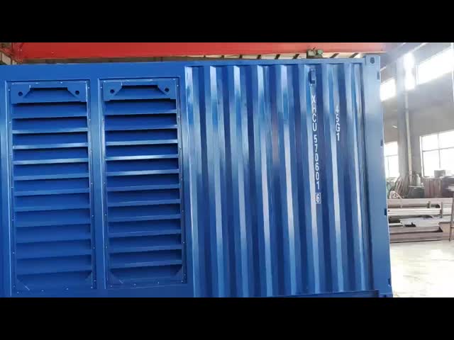 Low Noise Baudouin Diesel Generator Set  1775KVA/1420KW with Rated Speed 1500/1800rpm