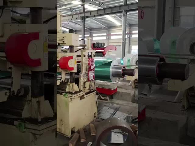 Thin Anodizing Aluminum Sheet Rolls 200mm Colored Coated