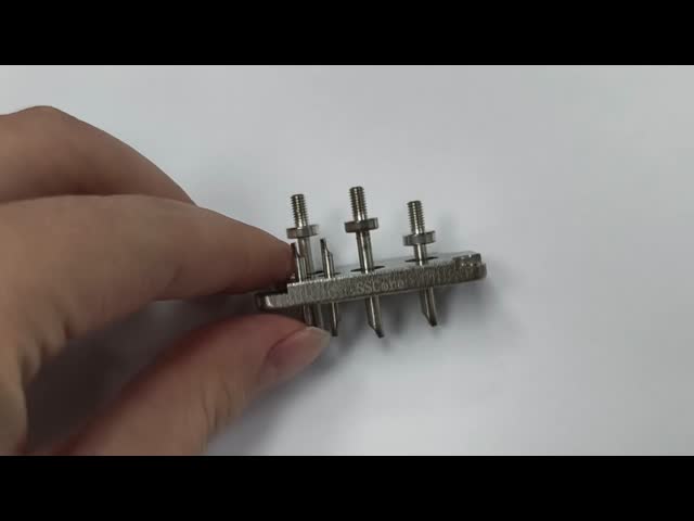 RoHS Certified Connection Terminal Board for Extreme Temperatures and Industrial-Grade