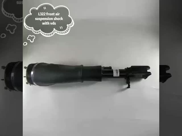 LR012859 LR012860 Front Air Suspension Struts with VDS Supercharged For Land Rover Range Rover Vogue L322 2010-2012