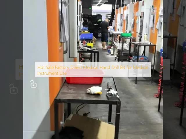 Cold Drawn Medical Drill Bit Polished For Medical Instrument