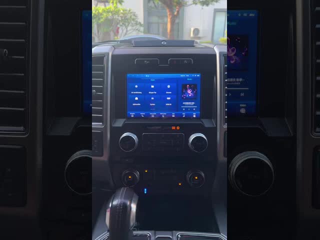 Upgrade Android Box For Ford F150 2015-2022 Wireless Carplay Touch Screen GPS Navigation Multimedia player Auto Stereo Head Unit SYNC2 and SYNC3