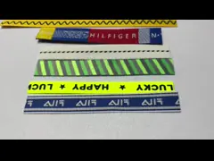 China ODM 7 Inch Rectangle Black Plastic Tag Fasteners String Flexible supplier