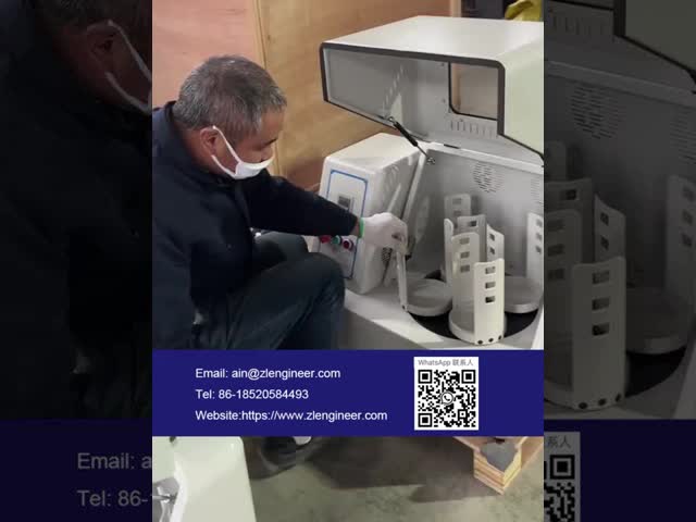 Automatic Fritsch Planetary Ball Mill Machine For Nano Grinding 500ml