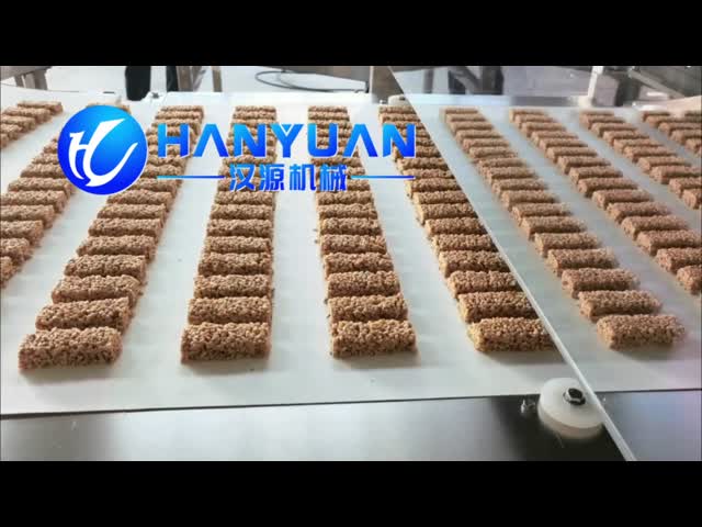 Cereal Bar Making Machine video