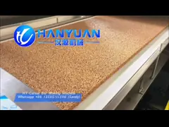 Cereal Bar Making Machine video
