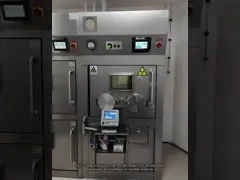 Dual Sythesis Cell Cell 100 mmpb per la linea di produzione di FDG del dipartimento medico nucleare