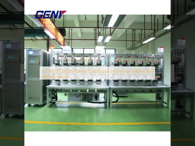 Stationary Meter Test System 24 Positions Energy Meter Tester