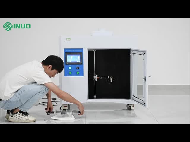 Hot Flaming Oil Test Device  IEC60950 Fire Hazard Testing Machine