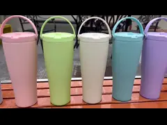 2025 New 30oz Stainless Steel Outdoor Sports Double-layer Vacuum Large-capacity Portable Insulated Cup