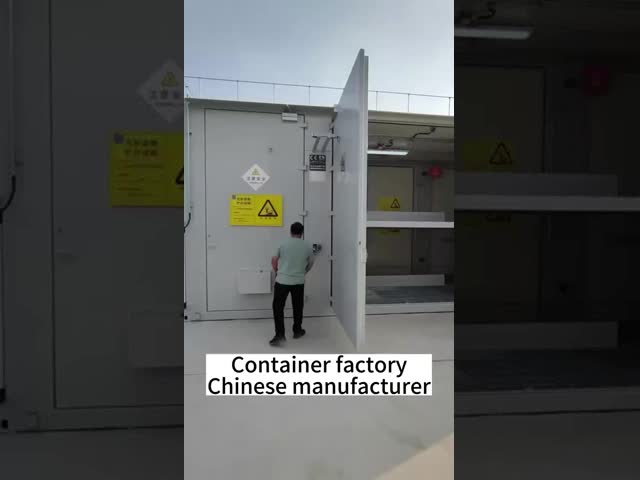 CE Certified Hazmat Storage Container for Chemicals - Customizable