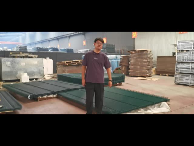 Shear Resistant 2.5mx2.5m Anti Climb Mesh Fencing