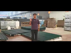 Shear Resistant 2.5mx2.5m Anti Climb Mesh Fencing