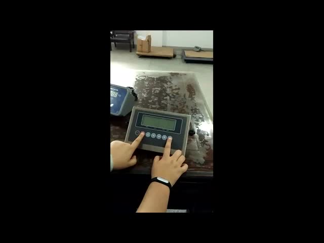 SC315A6 H Truck Scales Weighing Indicator Load Cell Indicator 320x200x180mm Plastic/Alloy Steel for and Performance