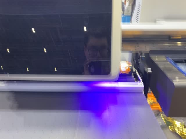 800dpi Small Flatbed Printer 60*90cm UV Flatbed Printer Mini With EPSON I3200 U1 Head