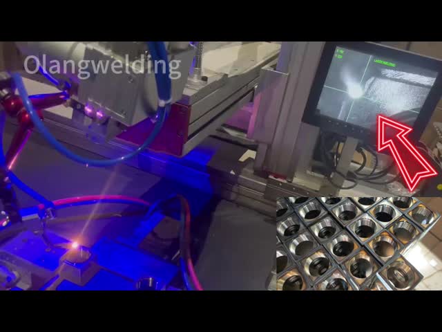 Industrial Grade Laser Welding Equipment with PLC Control System for Precision Welding Needs