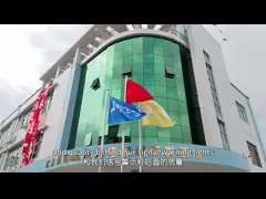 China Aluminum Alloy Tower Warning Light Three Colors Tower Indicator Light With Volume Buzzer And 95dB Buzzer supplier