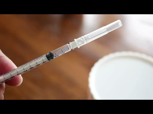 1ml Disposable Plastic Syringe Free Sample Tool For Feeding Animals