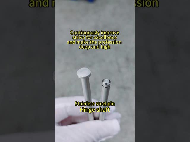 6.0x195 OEM Stainless Steel Clevis Pins For Car Screw Pins Material