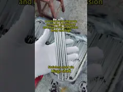 pasadores de chaveta de acero inoxidables del OEM 6.0x195 para el material de los pernos del tornillo del coche