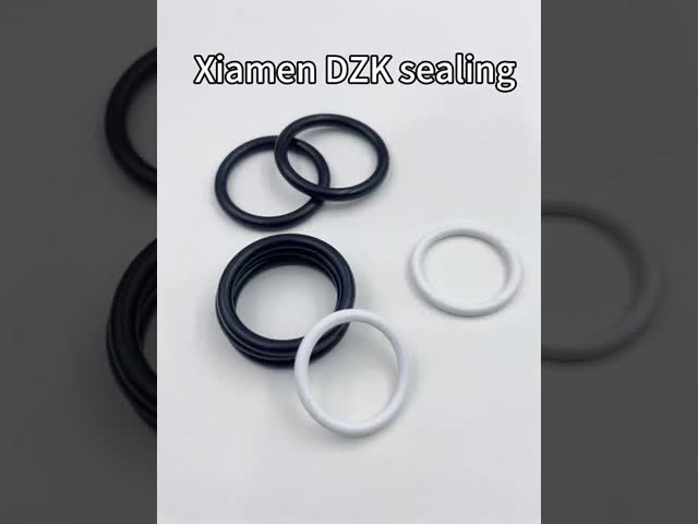 Perfluoroelastomer (FFKM) O-Rings For High Temperature Specialty Rubber O-Ring