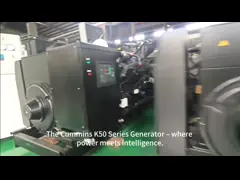 China ATS Alternator	Cummins 800 Kw Generator Auto Start Super Quiet Diesel Generator supplier