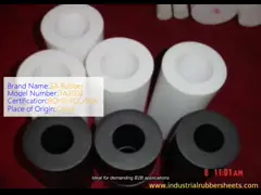 Premium Grade PTFE Hose and Tube with 100% Virgin PTFE Material, Temperature Resistant -180°C to +260°C, and Tensile Strength 20-30Mpa