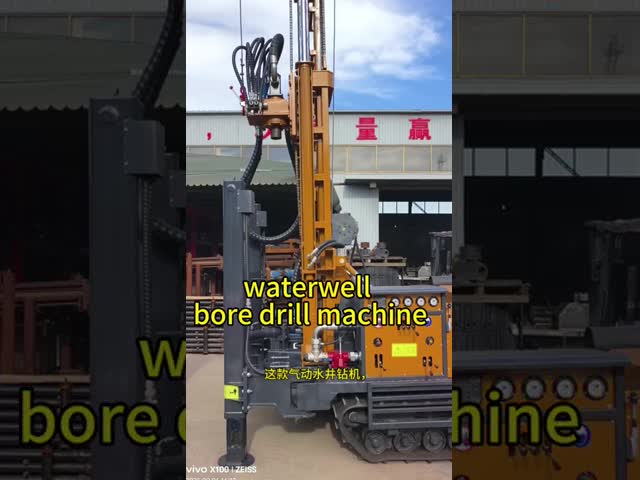 For Construction Deep Borewell ST 260 Pneumatic Drilling Rig