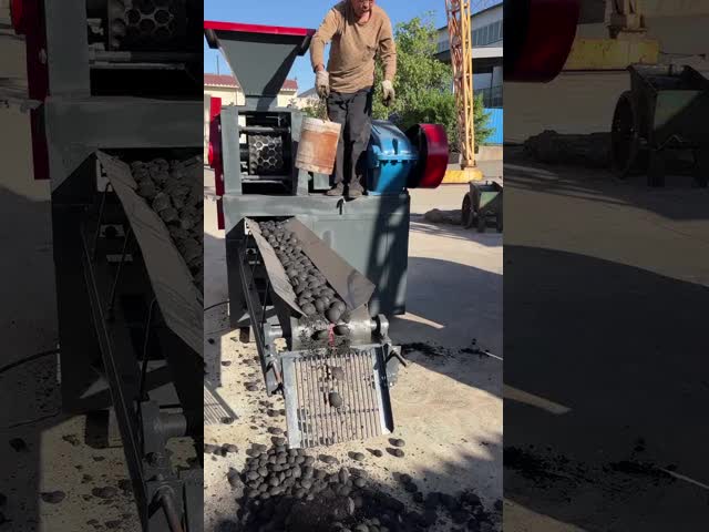 NPK High Pressure Roller Ball Press Machine for NPK Roller pelletizing machine