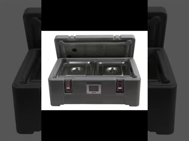 Factory Directly Sale 30L Insulated Food Transport Containers Hot Food Transport Container Green