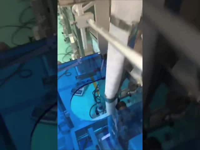 Screw Feeder Small Powder Pouch Filling Machine 30-40bag/Min
