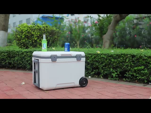 Phefon FS-45L Ice Cooler Box 57.8x37.9x41.2cm with 24-48H Cold Time
