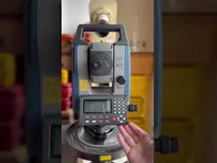 China Reflectorless Distance 500m Total Station 3.0 Inch Resolving Power TKS402N supplier