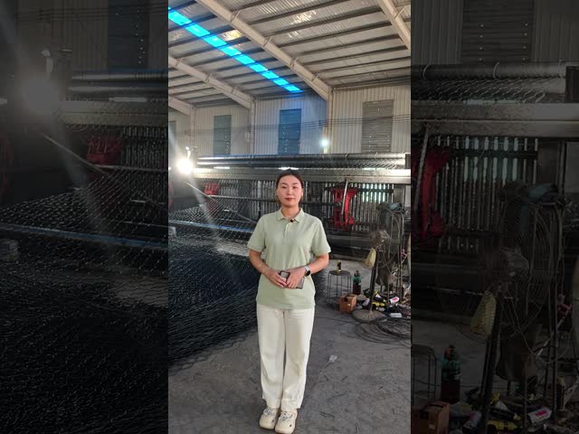 High-quality  2x1x1m Galvanized Gabion Baskets Wall Fill  Stone Gabion Cages