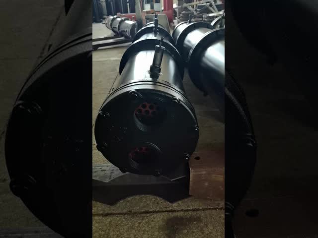 Customized Tubular Heat Exchanger Dual Circuit Condenser Shell And Tube 11340Kcal/h - 1134000Kcal/h