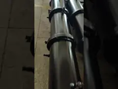 Customized Tubular Heat Exchanger Dual Circuit Condenser Shell And Tube 11340Kcal/h - 1134000Kcal/h