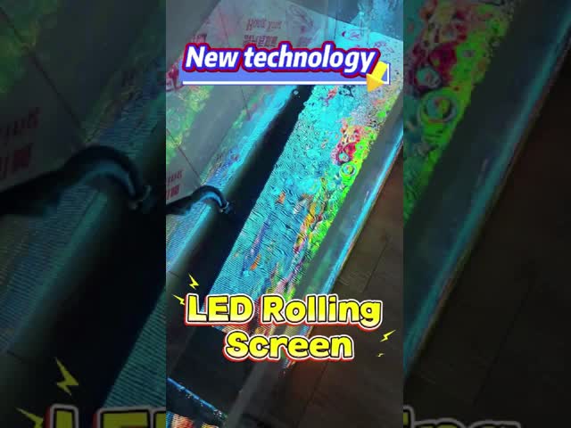 GOB Rollable LED Display LED Wall LED Panel LED Sign LED Billboard LED Screen