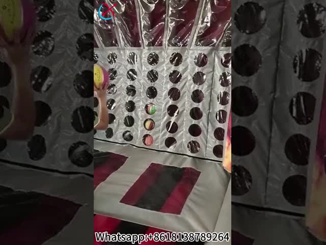 Inflatable Supplier Inflatable Games Hire Inflatable Ball Toss Game Party