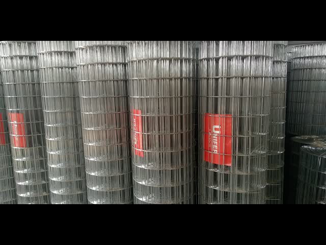 1 Inch Gi Welded Wire Mesh For Fencing And Animal Cage