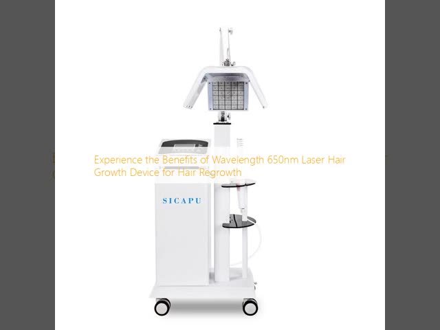 Wavelength 650nm Low Level Laser Hair Treatment LLLT Hair Loss Low Level Laser Therapy
