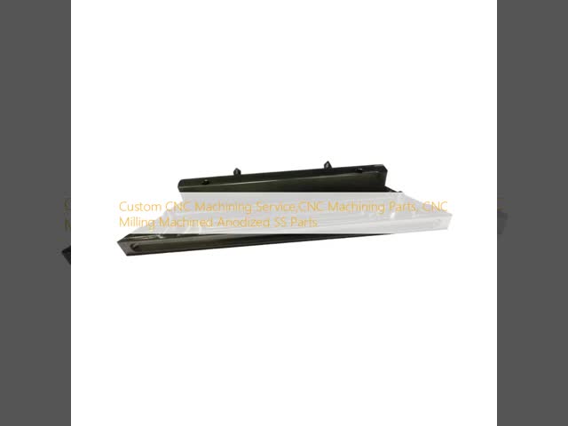 Custom CNC Machining Anodized CNC Milling Machining OEM ODM 100% Inspection