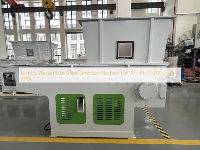 Waste Plastic PE PP Film / Bags Recycling Machine 380V 14mm