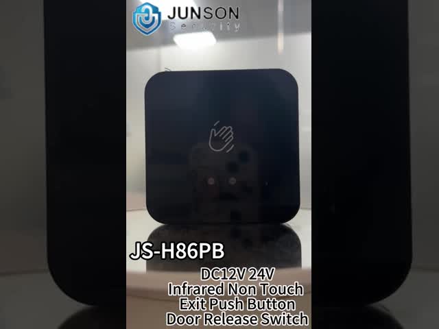 DC12V 24V Infrared Non Touch Exit Push Button Door Release Switch