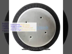 Working Stroke 105MM AIRSUSTECH 1B5330P07 Single Convoluted Rubber Air Spring