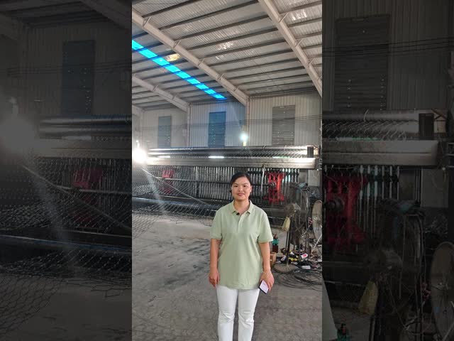 Galvanized 2mx1mx0.5m Stacking gabion stone wall