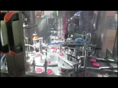 Automatic Plastic Cap Assembly Machine 3000caps/Hour SS304 Bottle Assembly Line