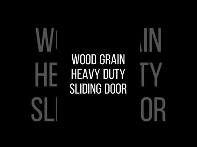 Exterior Balcony Patio Aluminum Thermal Break Heavy Duty Sliding Door