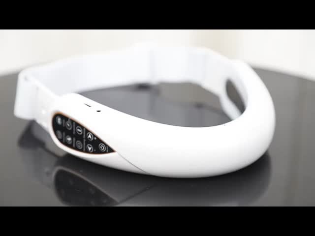 10W Led Light Face Massager 5 Modes 15 Levels 500mAh Ems Led Face Massager